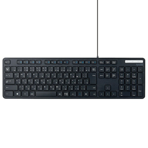 エレコム キーボード 抗菌(Windows11対応) ブラック TK-FCM108KBK [有線 /USB]