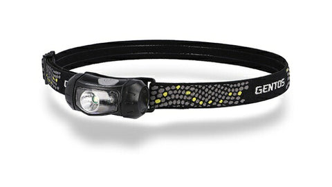 GENTOS COMPACT HEADLIGHT ブラック系 CP-195DB [LED /単3乾電池×1]