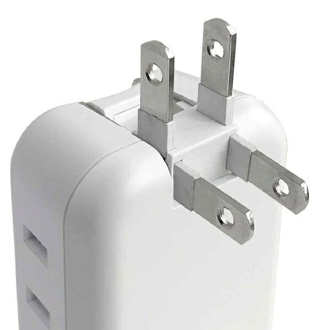 KASHIMURA PD20W対応、リバーシブルUSB 3ポート充電器 AC-035 [直挿し /3個口 /スイッチ無 /3ポート]