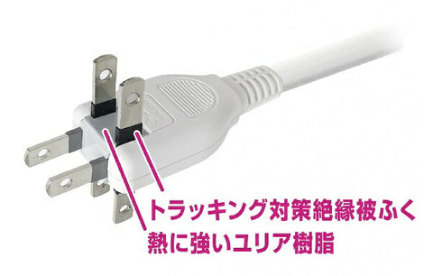 kashimura可逆USB 4端口線1.2m緊湊型電源條AC-021 [3端口 /無開關 / 3端口]