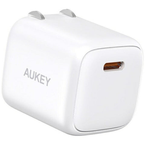 オーキー AUKEY（オーキー） Omnia Mini 20W II AUKEY（オーキー） ホワイト PA-B1S-WT [1ポート]