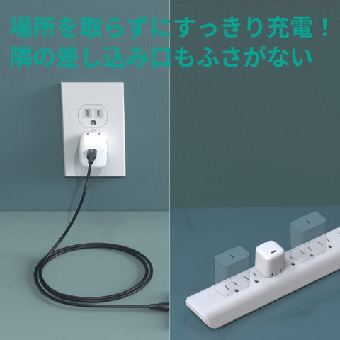 オーキー AUKEY（オーキー） Omnia Mini 20W II AUKEY（オーキー） ホワイト PA-B1S-WT [1ポート]