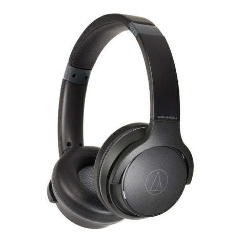 audio-technica ブルートゥースヘッドホン ブラック ATH-S220BT BK [Bluetooth対応]
