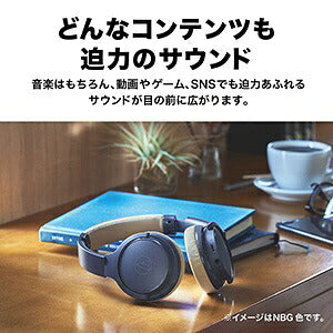 Audio-Technica audio-technica Bluetooth headphones black ATH-S220BT BK [Bluetooth] [rb_cpn] [rb_audio_cpn]