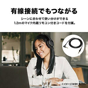 Audio-Technica audio-technica Bluetooth headphones black ATH-S220BT BK [Bluetooth] [rb_cpn] [rb_audio_cpn]
