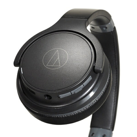 铁三角 铁三角 蓝牙耳机 黑色 ATH-S220BT BK [蓝牙] [rb_cpn] [rb_audio_cpn]