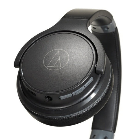 铁三角 铁三角 蓝牙耳机 黑色 ATH-S220BT BK [蓝牙] [rb_cpn] [rb_audio_cpn]