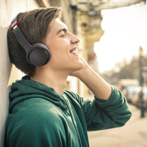 Audio-Technica audio-technica Bluetooth headphones black ATH-S220BT BK [Bluetooth] [rb_cpn] [rb_audio_cpn]