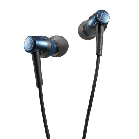 audio-technica earphone canal type blue ATH-CKD3Li BL [Lightning terminal]