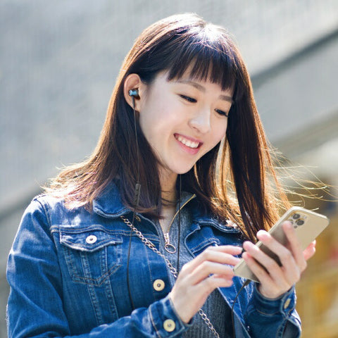 audio-technica 耳机 耳道式 蓝色 ATH-CKD3Li BL [Lightning端子]