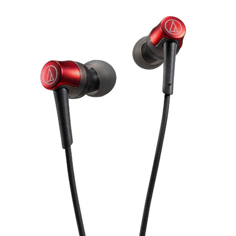audio-technica イヤホン カナル型 レッド ATH-CKD3Li RD [ライトニング端子]