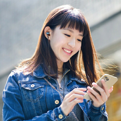 audio-technica イヤホン カナル型 レッド ATH-CKD3Li RD [ライトニング端子]