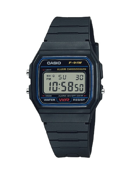 Casio Standard Watch "Casio Collection" F-91W-1JH