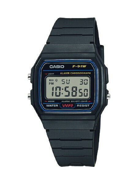 カシオ スタンダードウォッチ 「カシオ コレクション」 F-91W-1JH