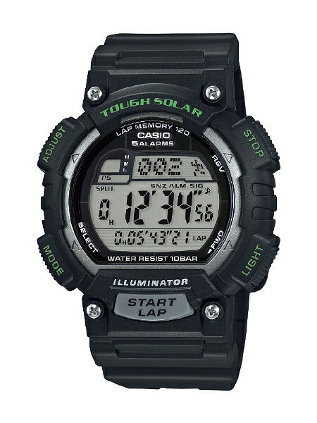卡西欧[太阳能手表]运动齿轮(SPORTS GEAR)STL-S100H-1AJH