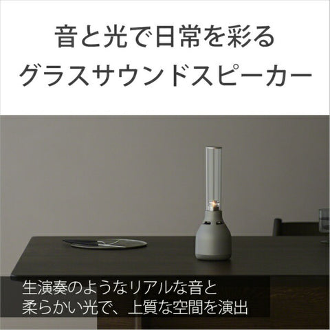 소니 글라스 사운드 스피커 LSPX-S3 [Bluetooth 대응]