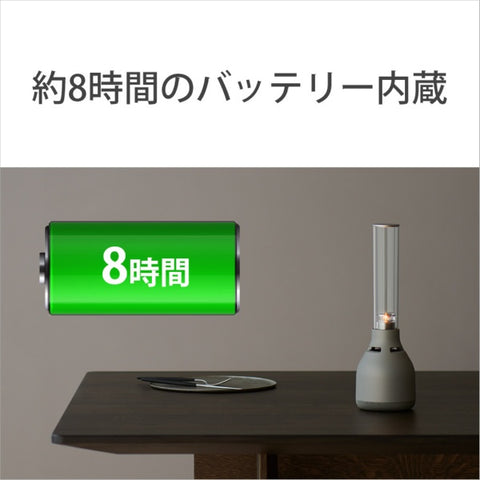 索尼玻璃音响扬声器 LSPX-S3 [兼容蓝牙]