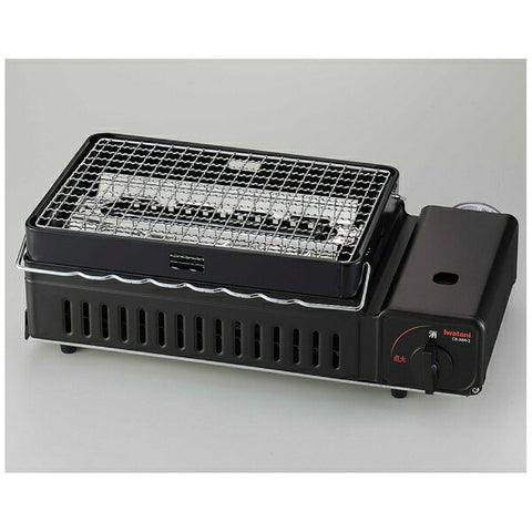 Iwatani カセットガス 炉ばた焼器 炙りや2 マットブラック CB-ABR-2