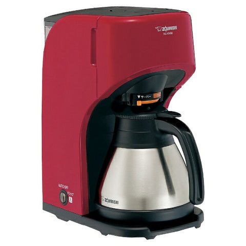 ZOJIRUSHI コーヒーメーカー 珈琲通 レッド EC-KV50-RA