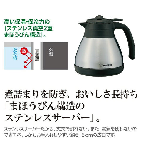 ZOJIRUSHI 象印咖啡机 咖啡彻红 EC-KV50-RA