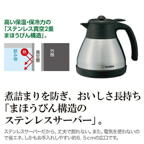 ZOJIRUSHI Coffee Maker Coffee Toru Red EC-KV50-RA