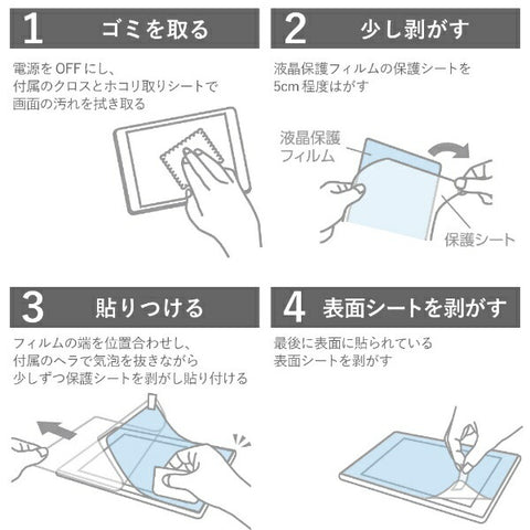 エレコム iPad mini（第6世代）用 指紋防止フィルム 超透明 TB-A21SFLFANG