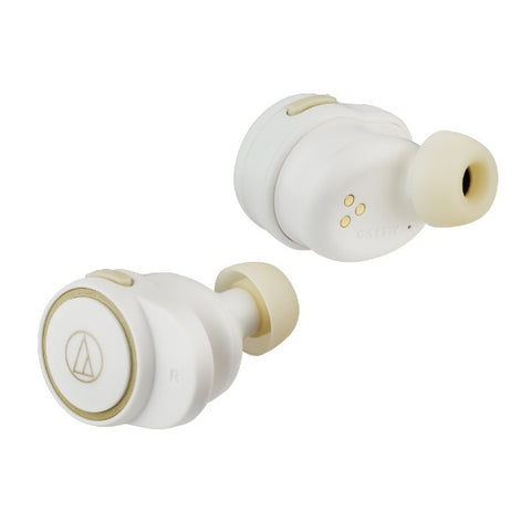 audio-technica Completely Wireless Earphones White ATH-CK1TW WH [Wireless (Left and Right Separated)/Bluetooth Compatible]