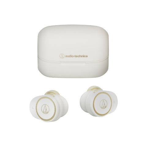 audio-technica Completely Wireless Earphones White ATH-CK1TW WH [Wireless (Left and Right Separated)/Bluetooth Compatible]