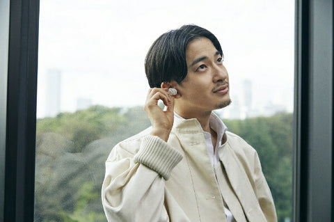 audio-technica Completely Wireless Earphones White ATH-CK1TW WH [Wireless (Left and Right Separated)/Bluetooth Compatible]