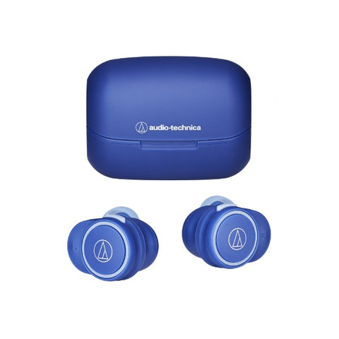 audio-technica 完全ワイヤレスイヤホン ブルー ATH-CK1TW BL [ワイヤレス(左右分離) /Bluetooth対応]