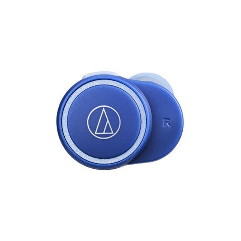 audio-technica 完全ワイヤレスイヤホン ブルー ATH-CK1TW BL [ワイヤレス(左右分離) /Bluetooth対応]