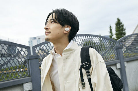 audio-technica 完全ワイヤレスイヤホン ブルー ATH-CK1TW BL [ワイヤレス(左右分離) /Bluetooth対応]