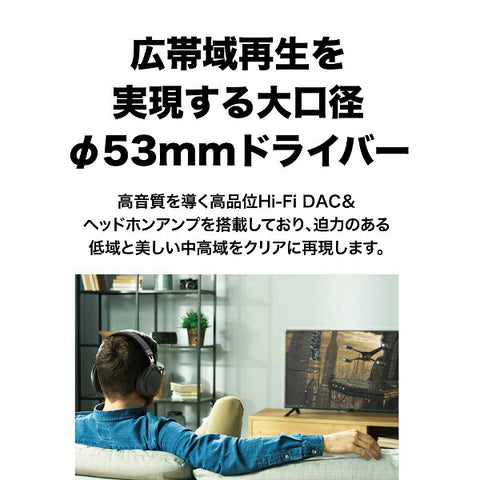 audio-technica ブルートゥースヘッドホン ATH-HL7BT [Bluetooth対応]