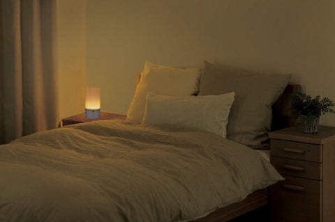 TOSHIBA LED lantern with sensor and dimming function White LKL-4000-W [LED/AA batteries x 3/Waterproof]