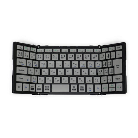 MOBO Mobo 折疊鍵盤 (iOS/iPadOS/mac/Win) 黑色/灰色 AM-K2TF83J/BKG [有線/無線/藍牙/USB]