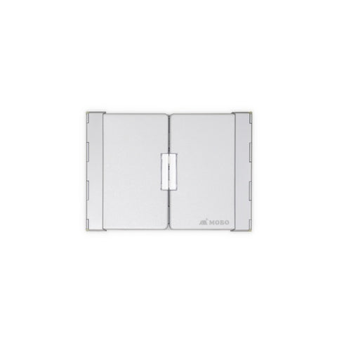 Mobo 折疊鍵盤 (iOS/iPadOS/mac/Win) 銀色/白色 AM-K2TF83J/SLW [有線/無線/USB]