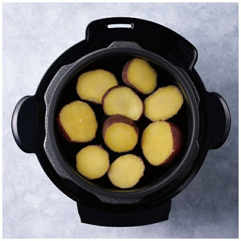OAK LAWN MARKETING Shop Japan Cooking Pro V2 Electric Pressure Cooker (3.2) Silver CKPV2WS1