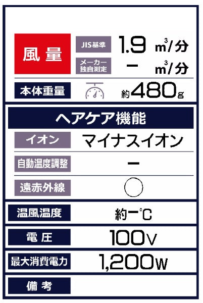 小泉負離子吹風機KHD-9330/W