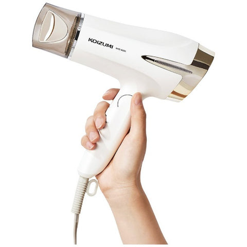 コイズミ マイナスイオンヘアドライヤー KHD-9330/W