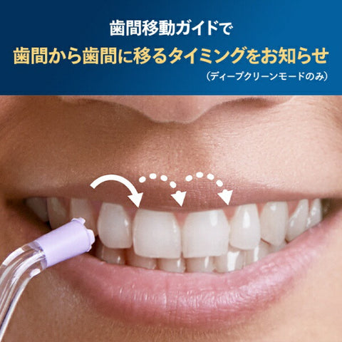フィリップス 口腔洗浄器 ソニッケアー パワーフロッサー3000 ホワイト HX3711/22 [据置タイプ /国内･海外兼用]