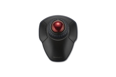 ケンジントン マウス トラックボール ブラック＆レッド K70992JP [無線(ワイヤレス) /Bluetooth・USB]
