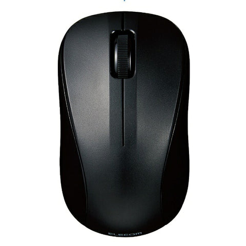 ELECOM Mouse Antibacterial (Compatible with Android/iPadOS/iOS/Mac/Windows11) Black M-BY10BRKBK [IR LED / Wireless (Wireless) / 3 Buttons / Bluetooth]