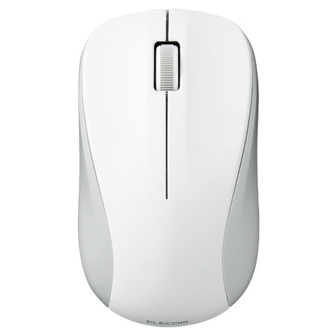ELECOM Mouse Antibacterial (Compatible with Android/iPadOS/iOS/Mac/Windows11) White M-BY11BRKWH [IR LED/Wireless/3 Buttons/Bluetooth]