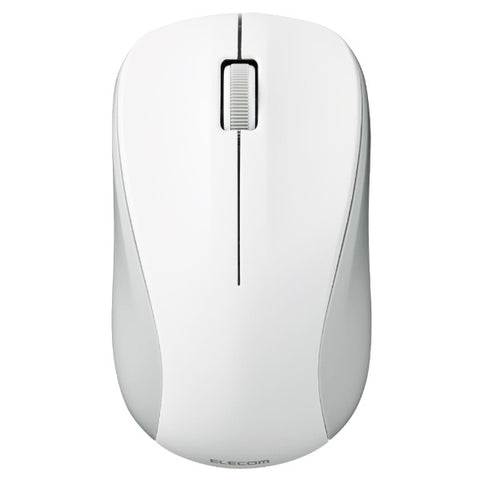 ELECOM Mouse Antibacterial (Compatible with Android/iPadOS/iOS/Mac/Windows11) White M-BY11BRSKWH [IR LED/Wireless/3 Button/Bluetooth]