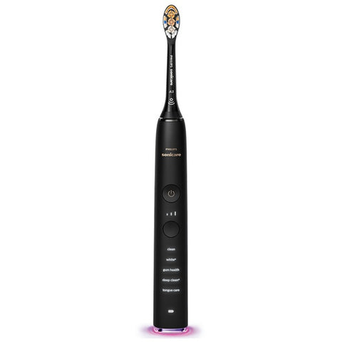필립스PHILIPS 전동칫솔 다이아몬드 클린 스마트 블랙 HX9934/60 [소닉케어 /음파·초음파식 /AC100V-240V]