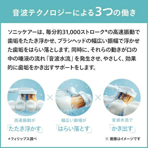 フィリップス 電動歯ブラシ ダイヤモンドクリーン9000 ホワイト HX9911/57 [AC100V-240V]