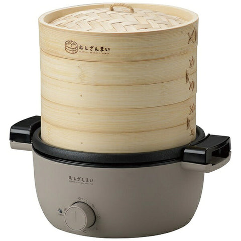 APIX AMZ-450GY Electric steamer Steamer Mushizanmai