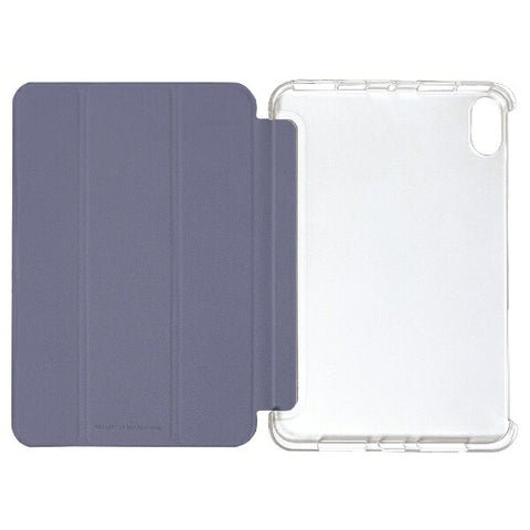 Nakabayashi Lightweight hard case cover for iPad mini (6th generation) Purple TBC-IPM2100PUR