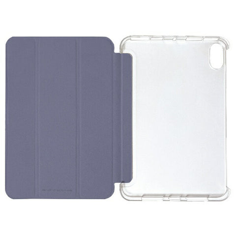 Nakabayashi iPad mini（第 6 代）輕量硬殼保護套 紫色 TBC-IPM2100PUR