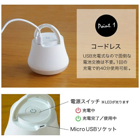 Hero Green Rechargeable Pilling Removal Grey HK750-GY